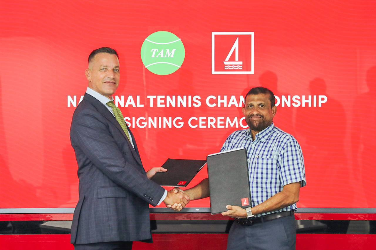 Bank of Maldives Renews Partnership with Tennis Association The