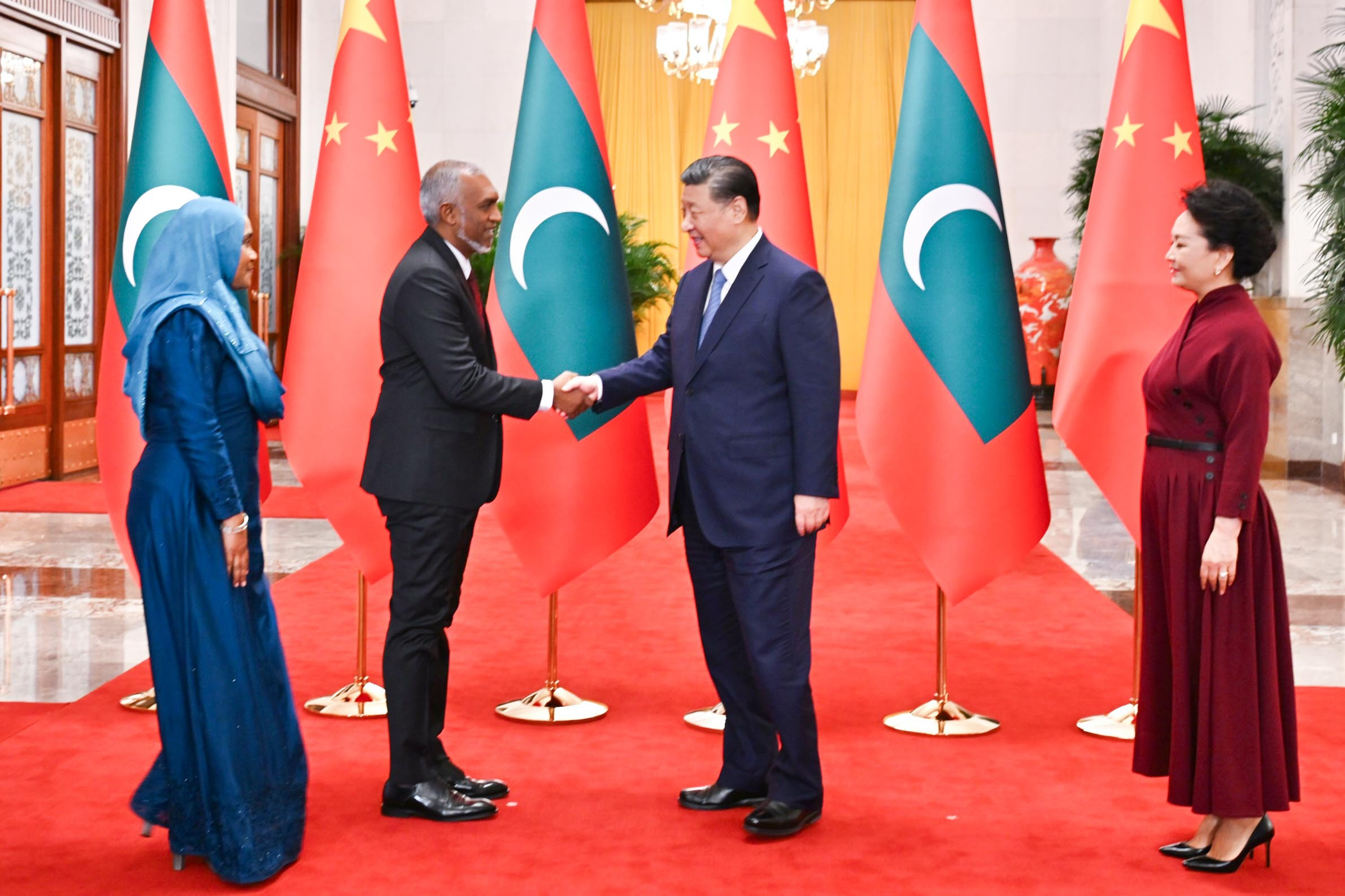 China Grants Maldives 130 Million Aid Boost for Development Projects