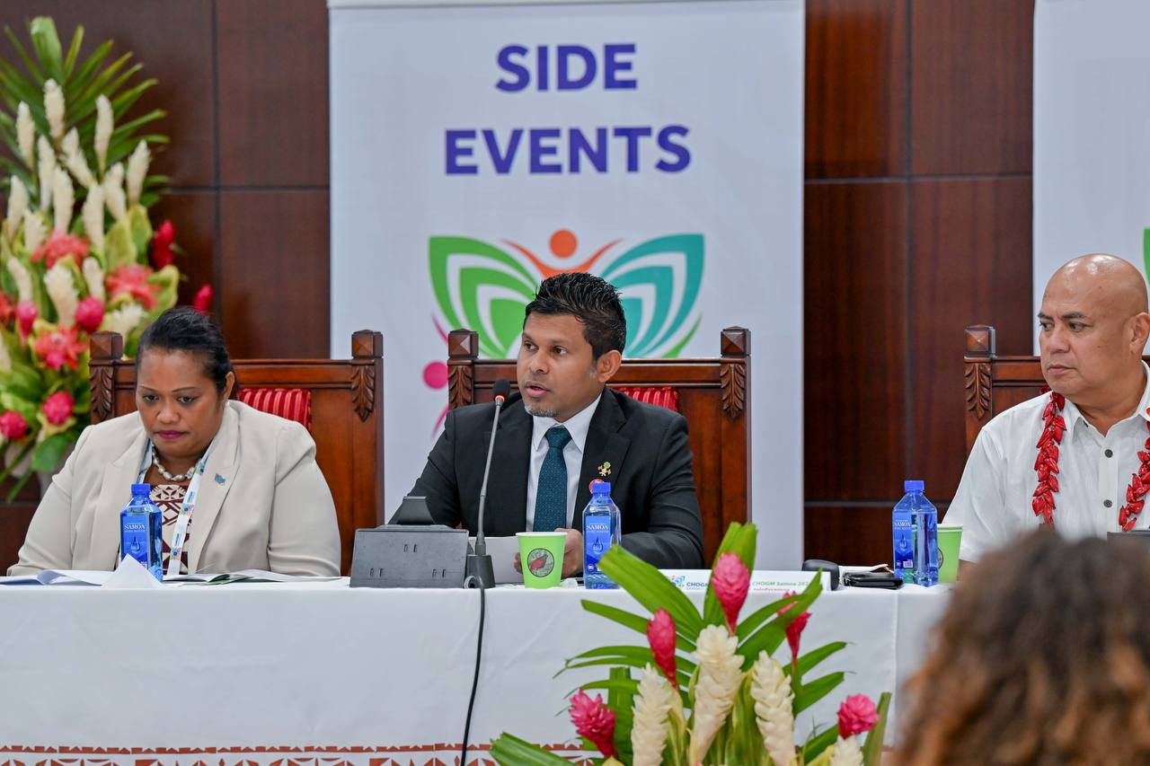 Vice President Latheef Calls for Unified Commonwealth Response to Escalating Climate Crisis
