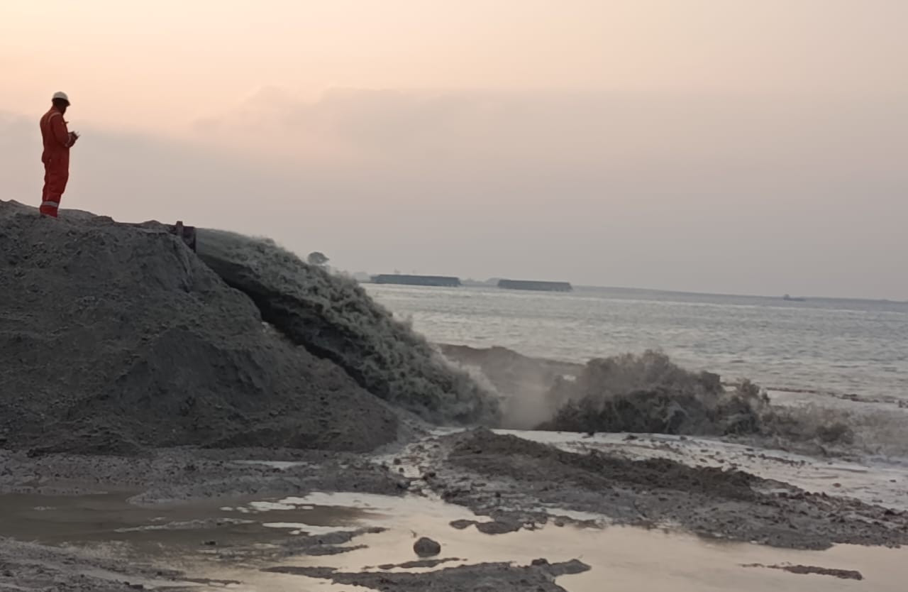 President Muizzu Announces Start of Land Reclamation at Giraavaru Falhu