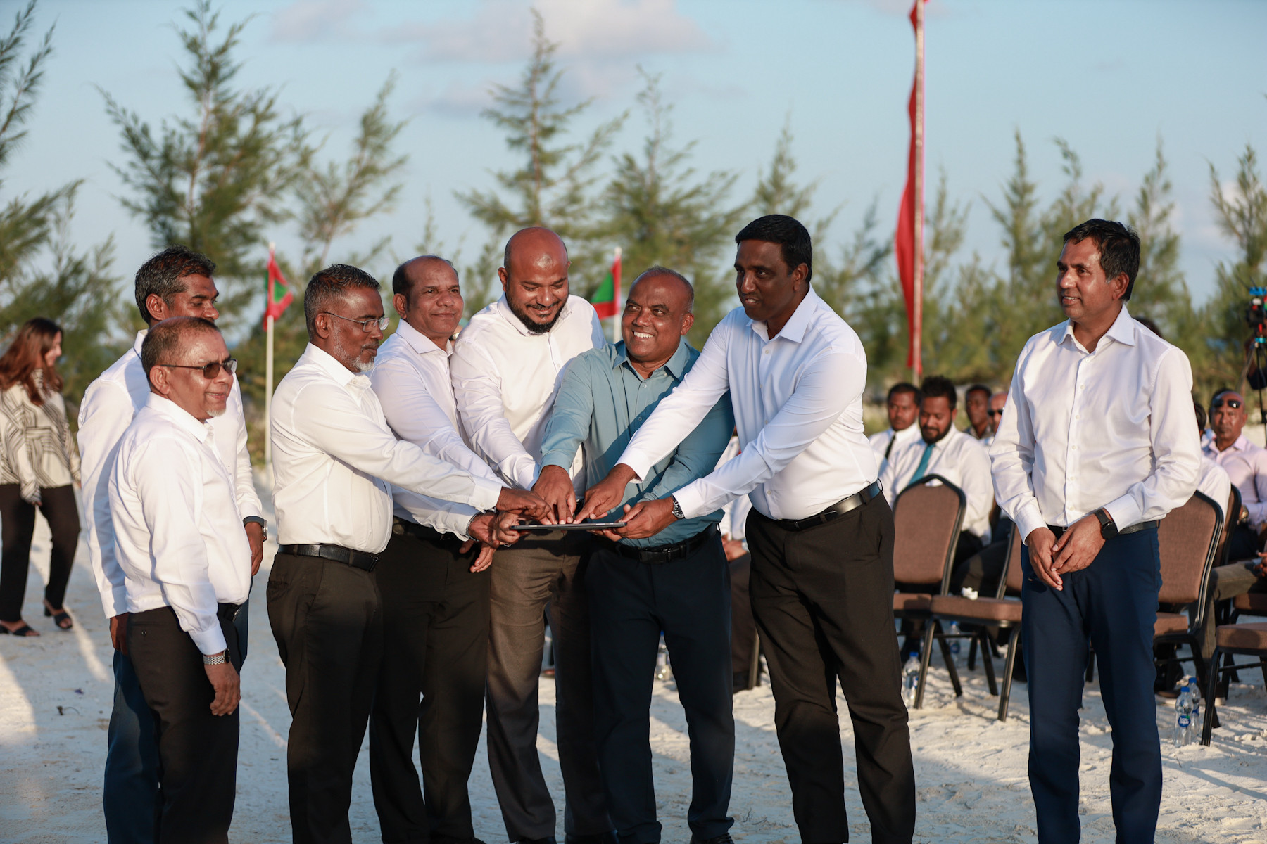 International Bunkering Services Launched in Ihavandhippolhu: A ...