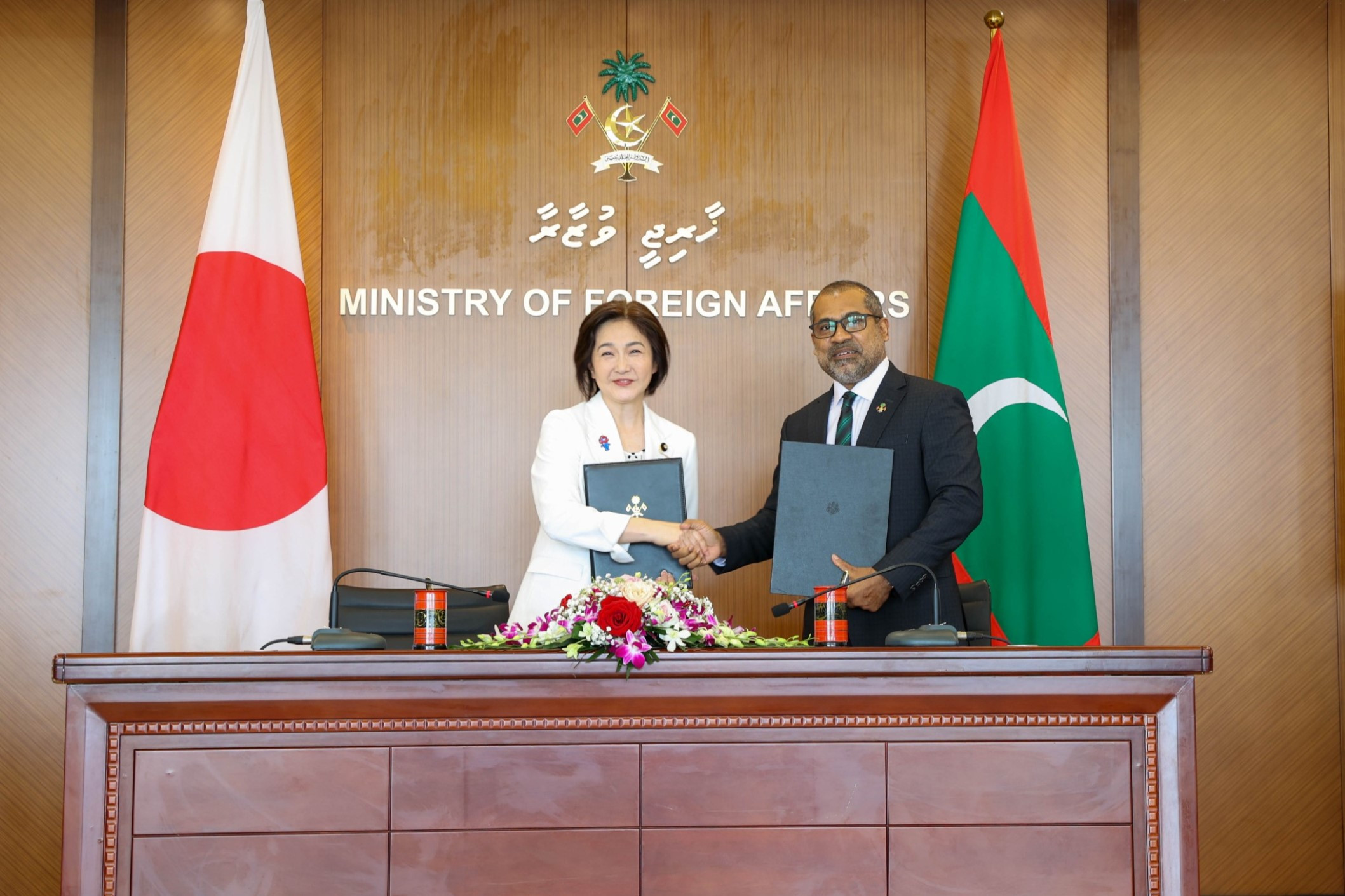 Japan Provides $10.5 Million Grant for Repair of Malé Seawall - The ...