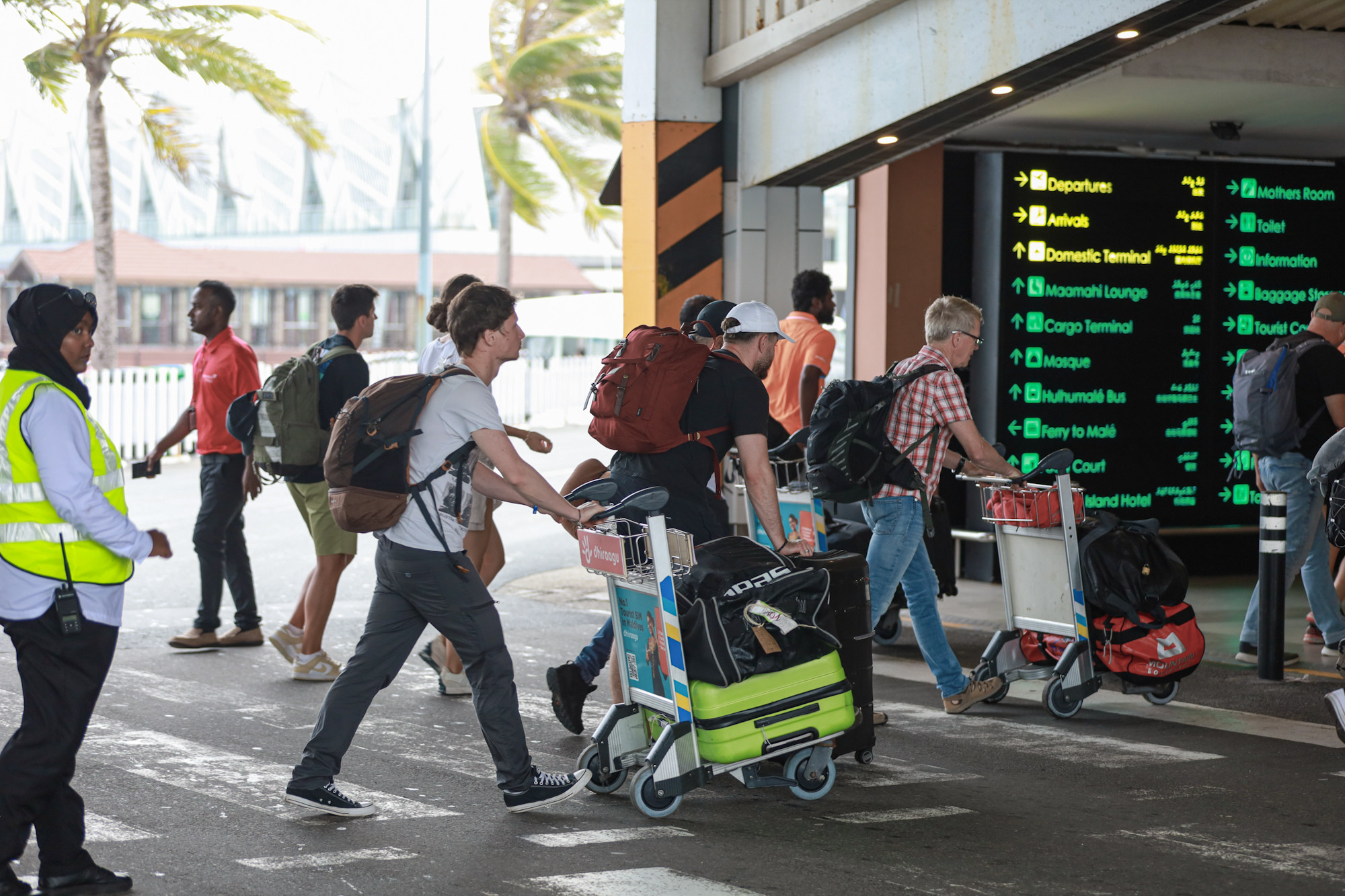 Tourist arrivals exceed previous record, reaching 2.08 million