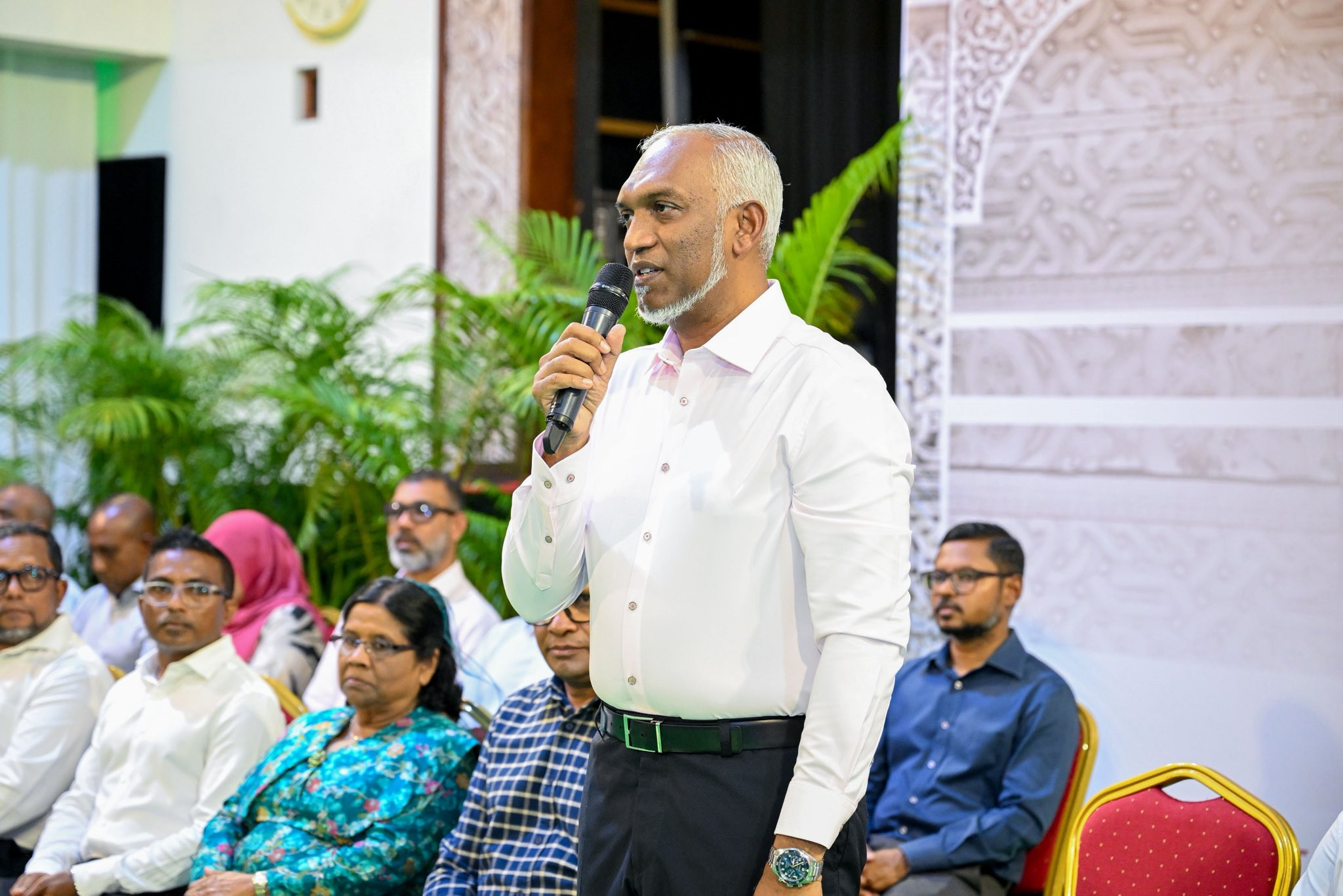 President: Progress requires honesty and accountability President Muizzu says the Maldives cannot overcome national and community challenges without honesty, accountability, and collective responsibility.