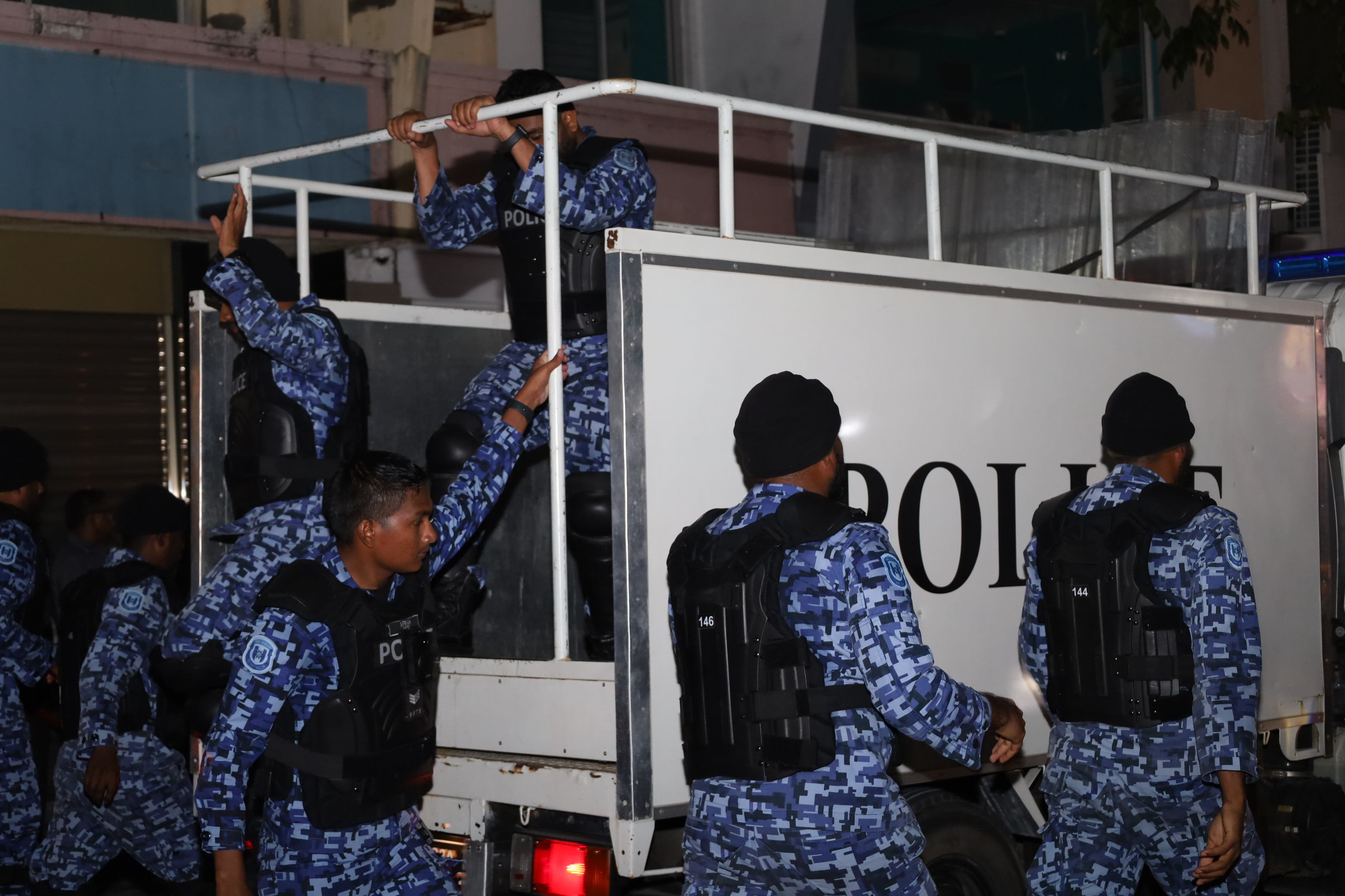 Five Arrested in Prostitution Sting at Allora Spa in Maldives' Capital