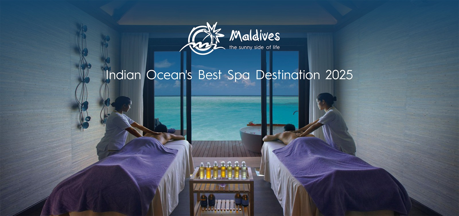 Maldives Wins Best Spa Destination Award for the 10th Time