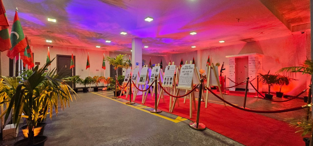 Victory Day Military Exhibition Opens in Thinadhoo City