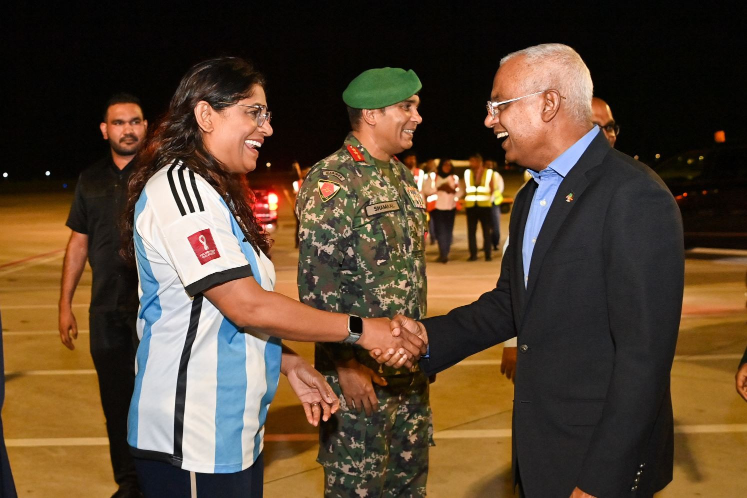 mvr-4-million-budgeted-for-solih-s-trip-to-qatar-to-watch-world-cup