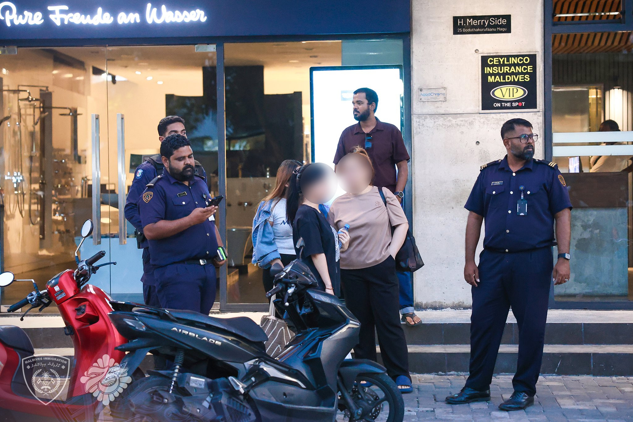Authorities close two more illegal foreign-run businesses in Malé