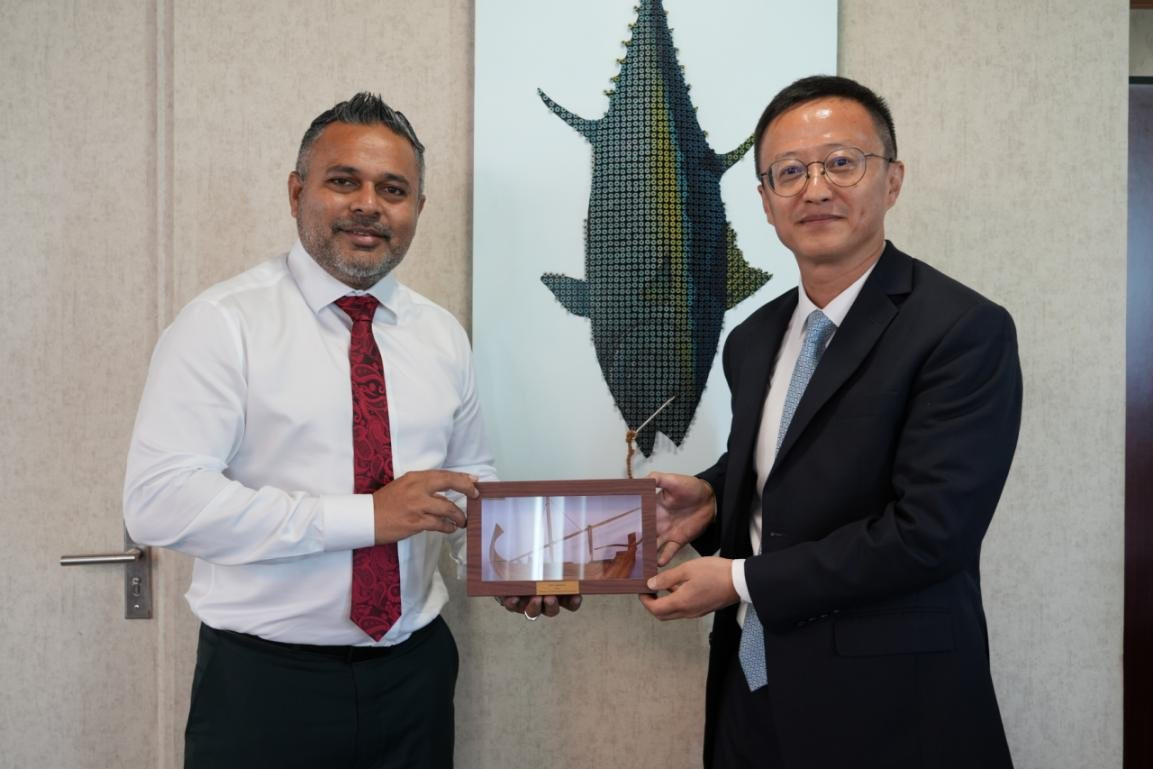 China Backs Greater Access for Maldivian Fish in Chinese Market