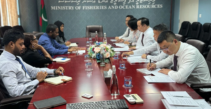 Maldives Explores Fisheries Cooperation with China’s Sichuan Province
