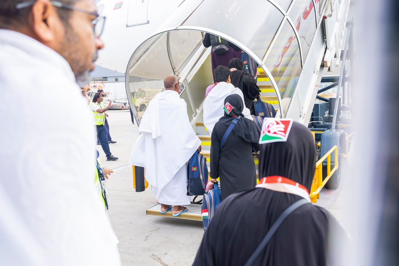 MHC announces Hajj flight schedule for Maldivian pilgrims