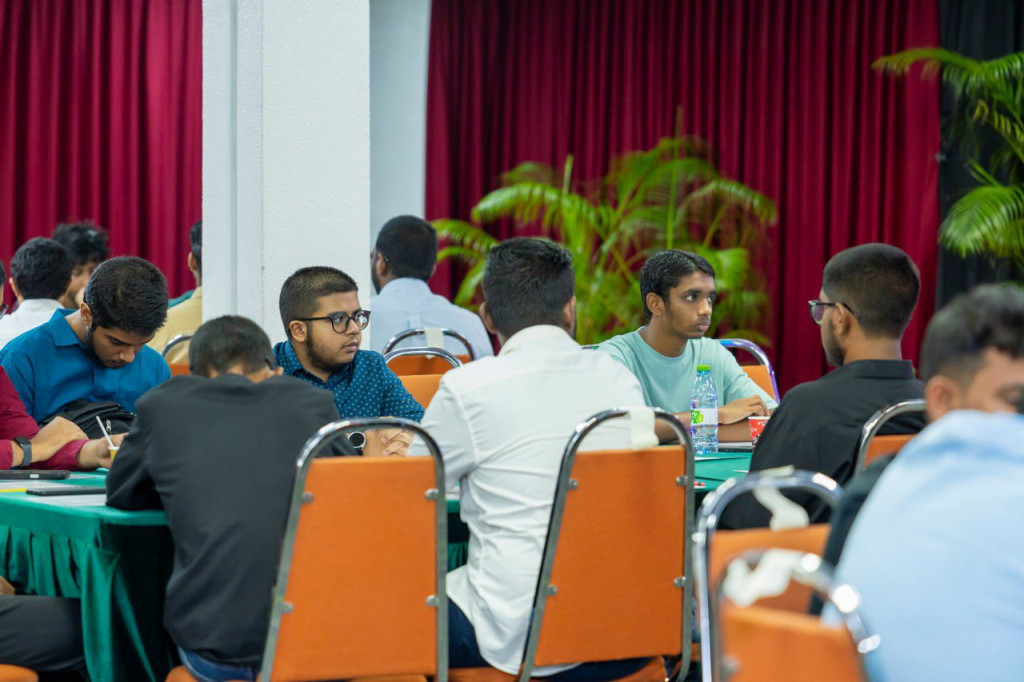 ޒުވާން ޚަޠީބުންނަށް 'އިސްލާމިކް ލީޑާޝިޕް' ވޯކްޝޮޕެއް ފަށައިފި