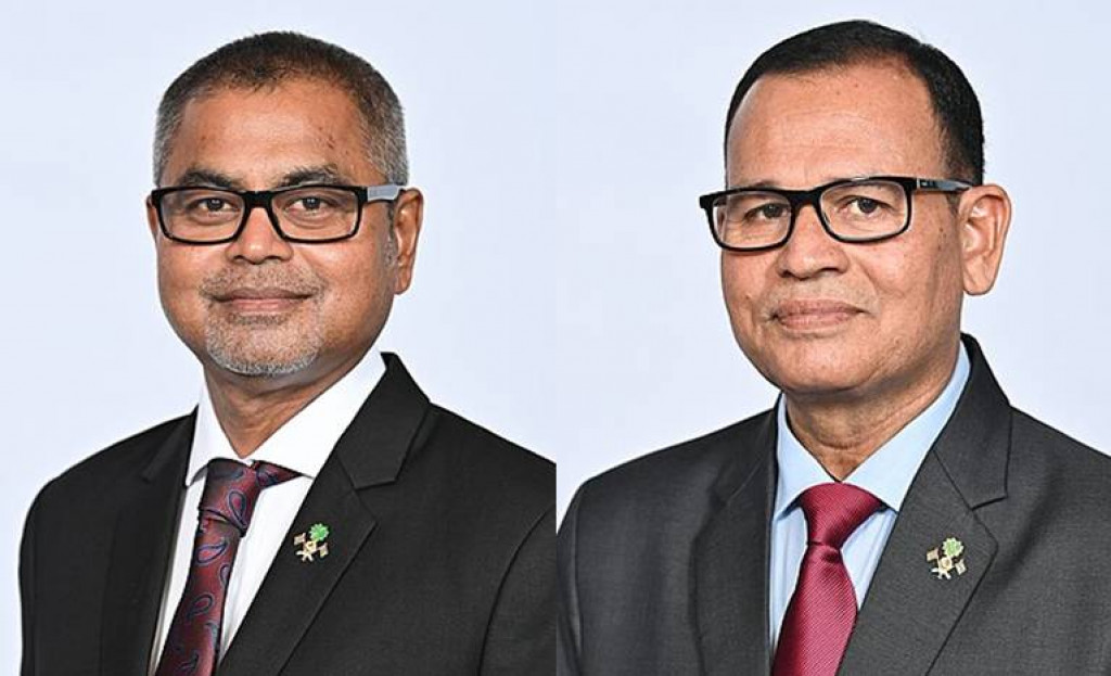 সংসদ কর্তৃক আদম শরীফ ও থোরিগ রাষ্ট্রদূত নিয়োগ অনুমোদিত
