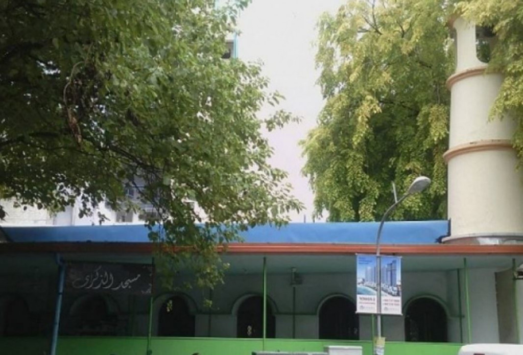 Temporary mosque - Dhiyares