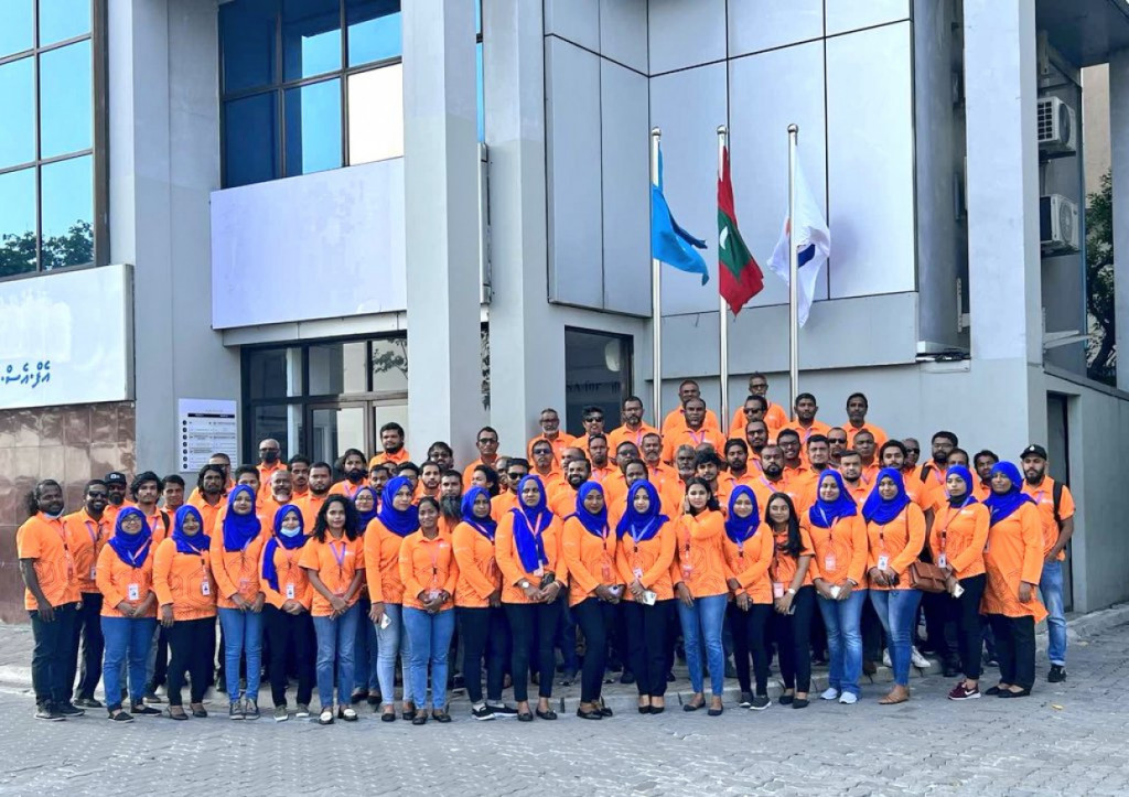 Fuel supply Maldives rebrand koffi Dhiyares