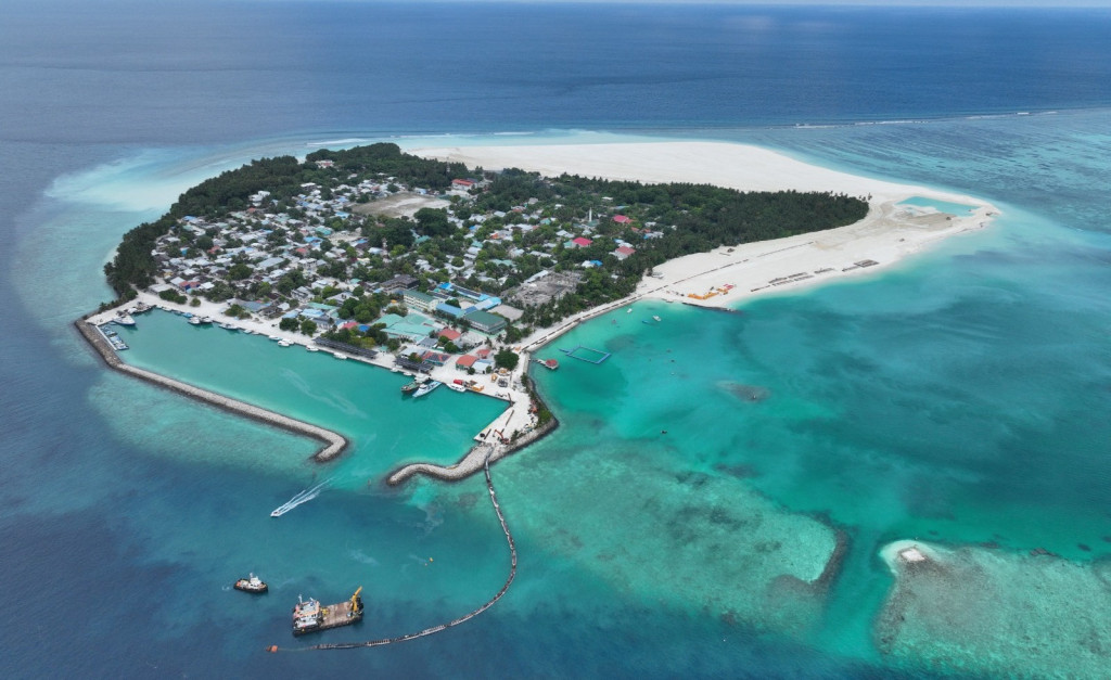 ވޭމަންޑޫ ބިން ހިއްކުން 23 ދުވަހުން ނިންމާލައިފި