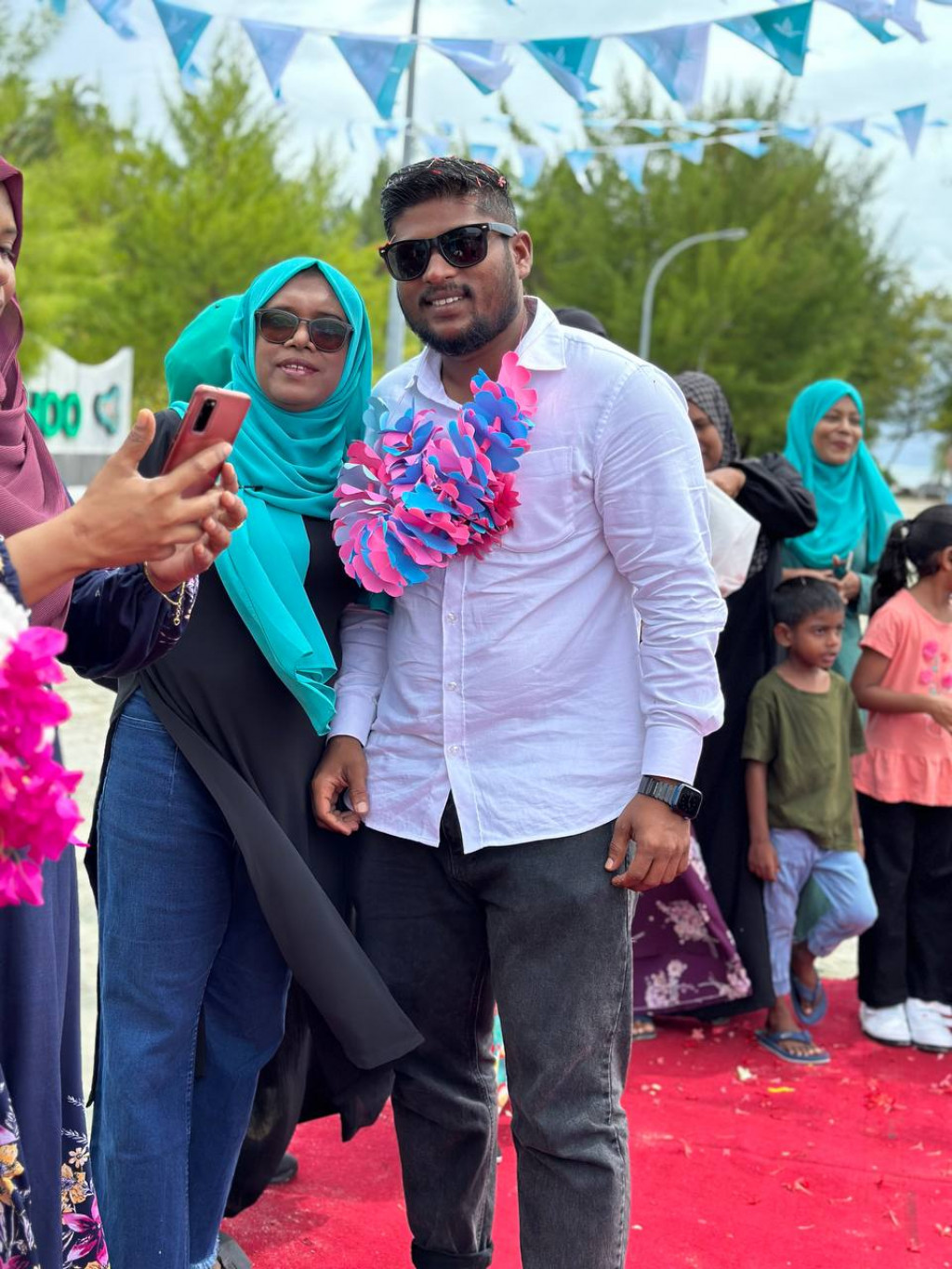 Kinbidhoo dhaairaa in inthikhaabee member Ali Ashraq ah Raiy dhoolaige ...