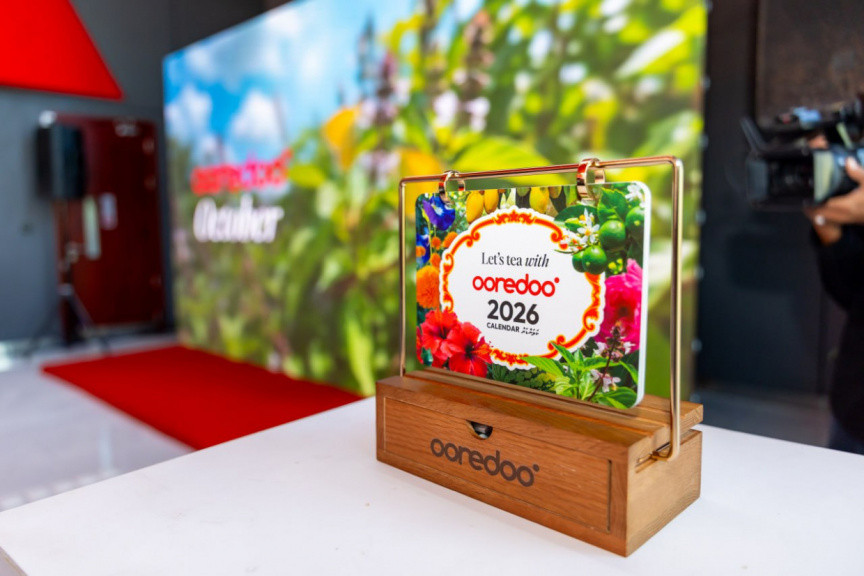 Ooredoo Maldives Unveils 2026 Calendar “Tea with Ooredoo” Celebrating Everyday Connections