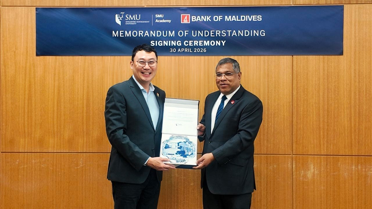 BML Signs MoU with Singapore Management University to Strengthen Leadership Development