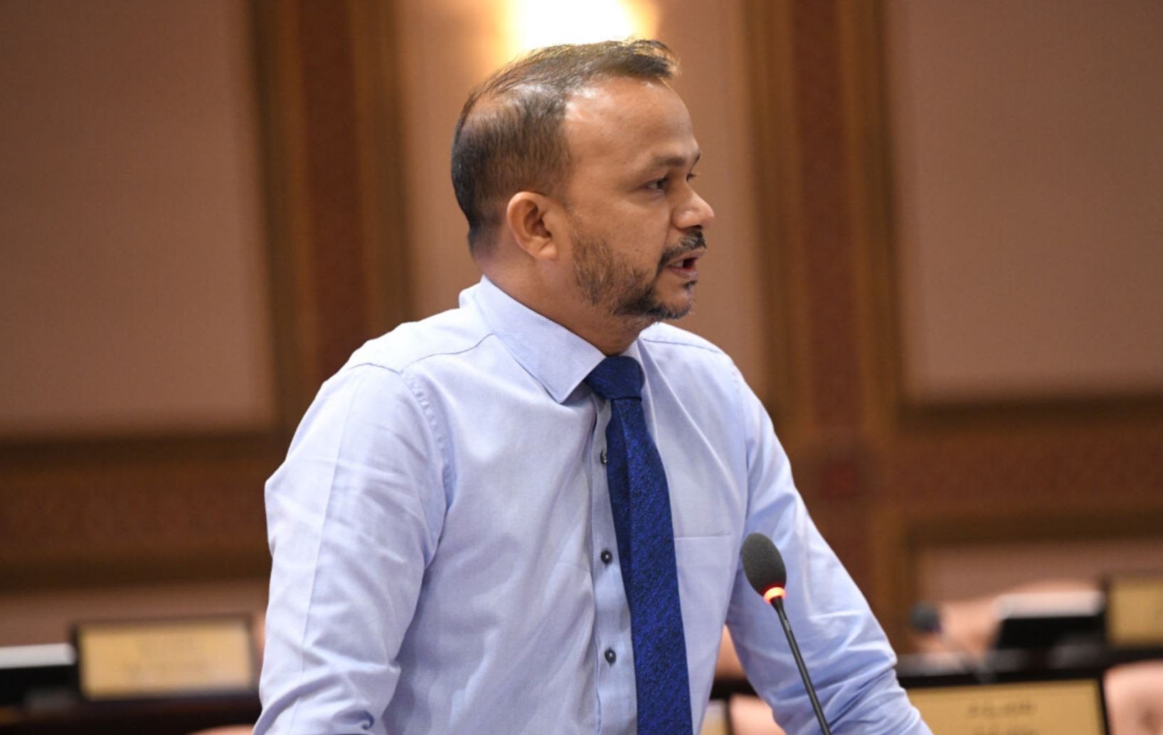 A Good Defence Minister Would Defend Their People: MP Ali Hussain - The ...