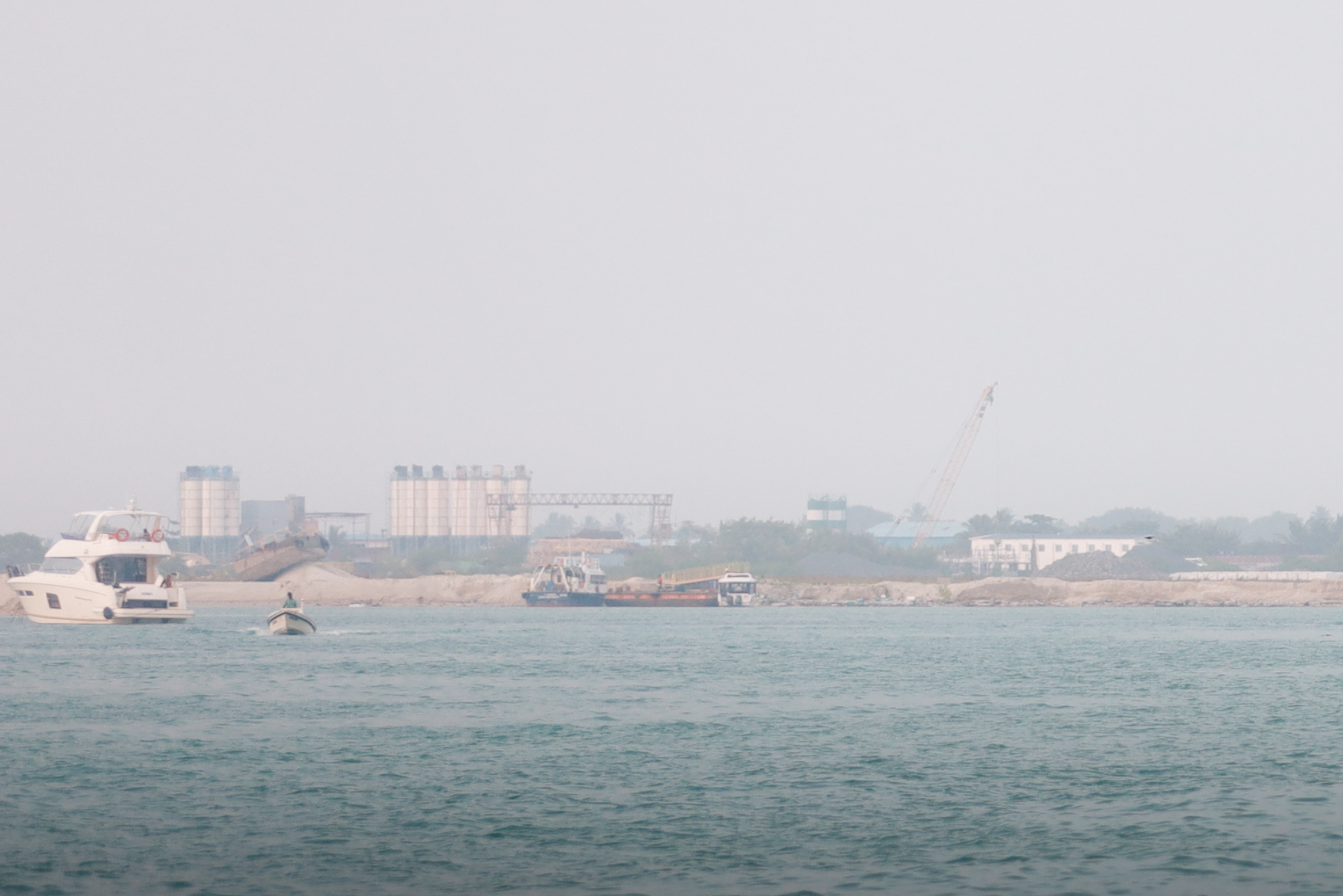 Haze expected to linger across Maldives for several more days