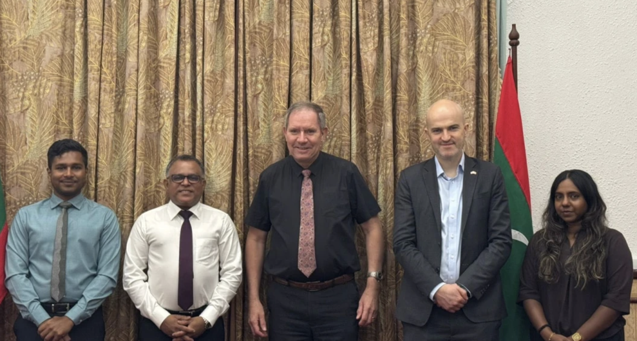 British High Commissioner Meets Maldives Officials to Discuss Climate Priorities