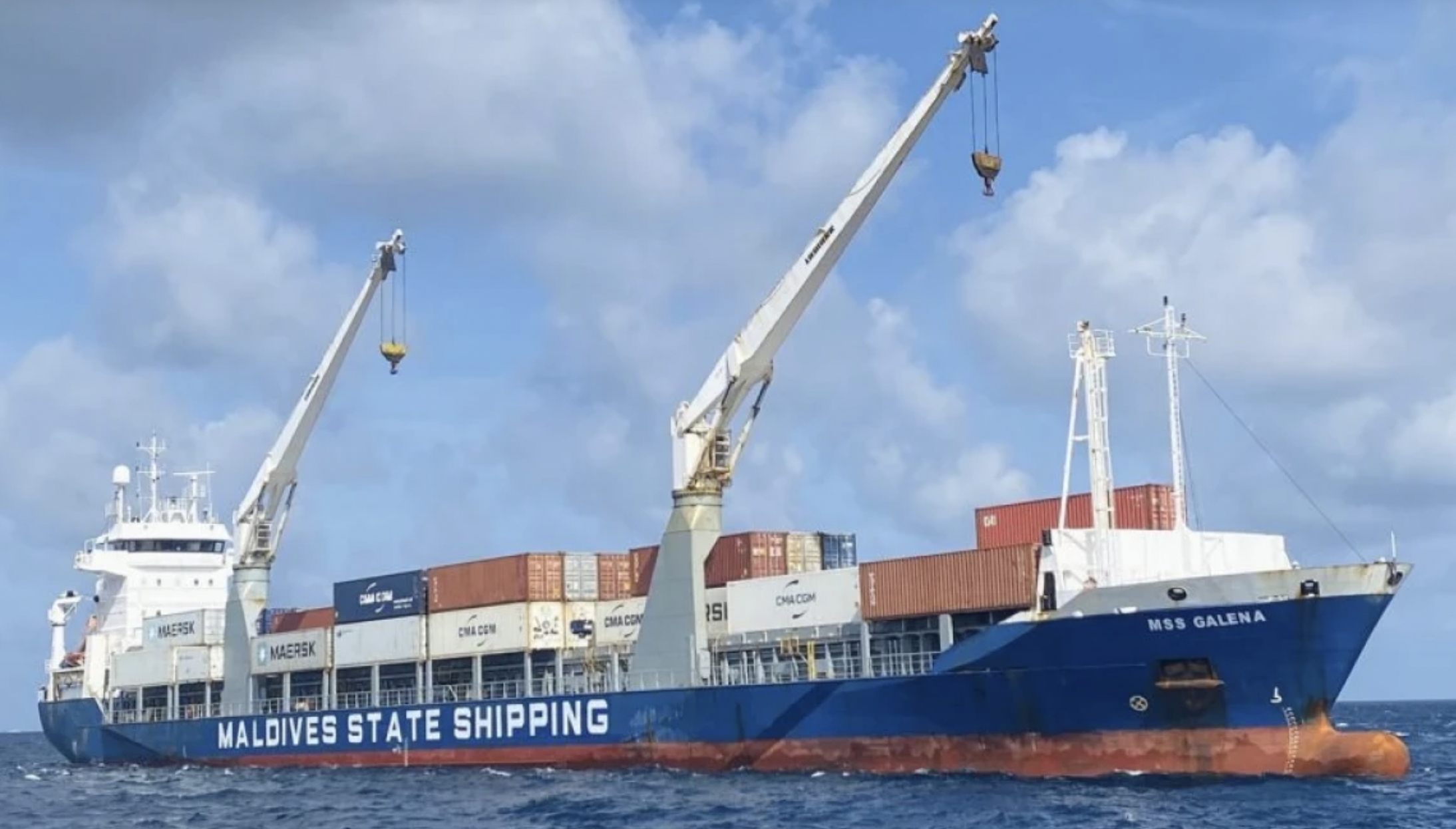 Maldivian relief vessel carrying 25,000 tuna cases arrives in Sri Lanka
