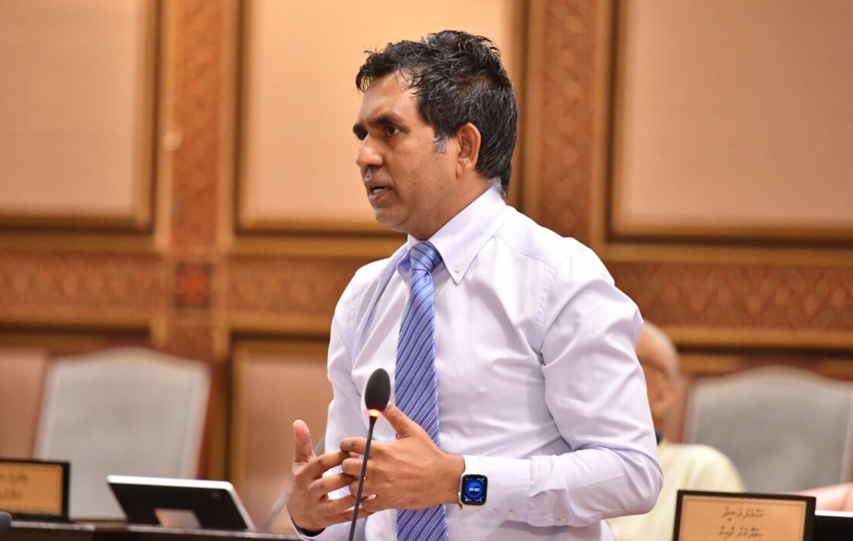 MP Saeed Accused Govt Of Racism Regarding Restriction Of Phase 2 Land