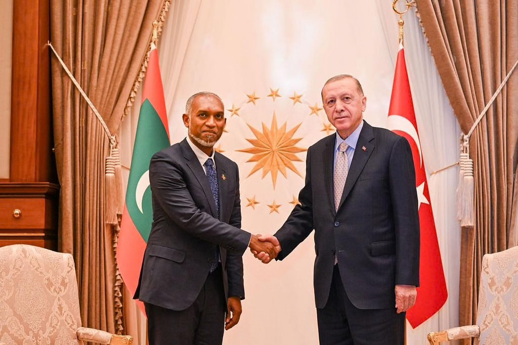 Maldives Signs Deal for Recon Drones from Turkey The Maldives Journal