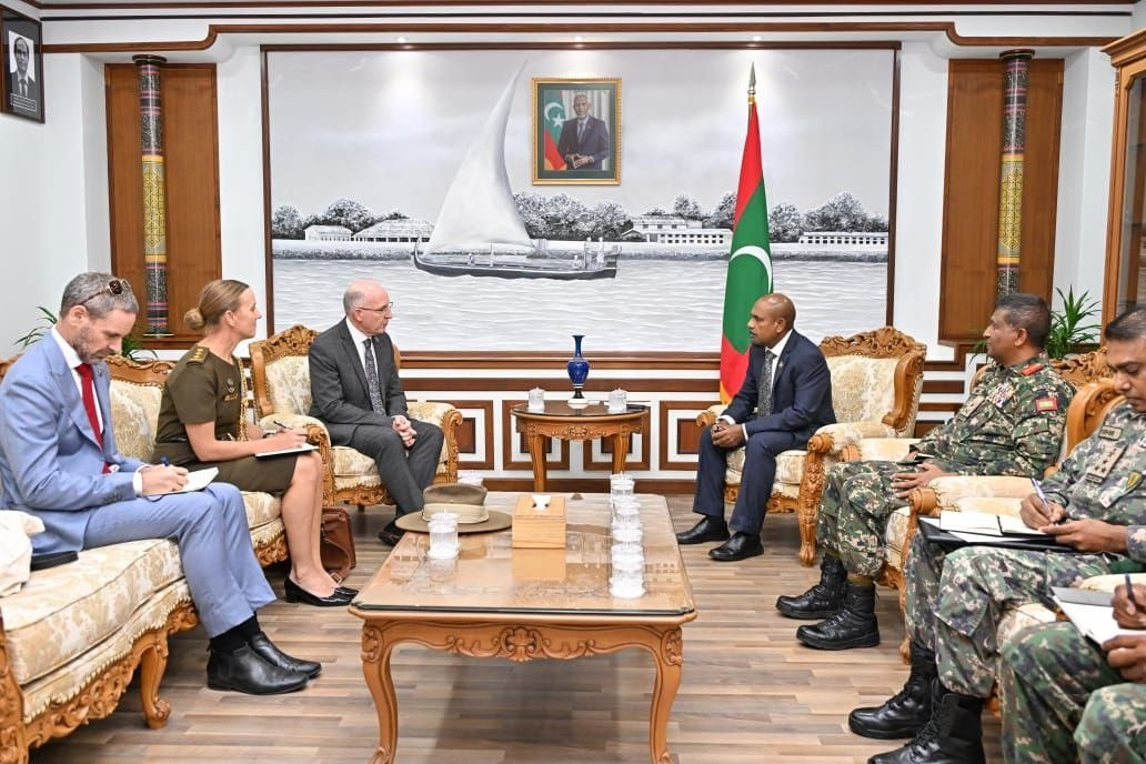 Maldives, Australia discuss strengthening defence cooperation