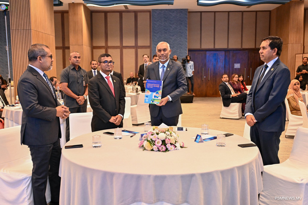 President launches MMA strategy, sustainable finance roadmap
