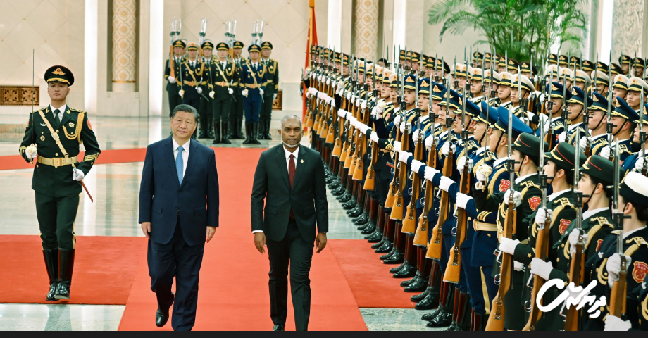 Dhivehi Raajje - China gulhumaai, Pro Maldives siyaasathaai Raajjeyge ...