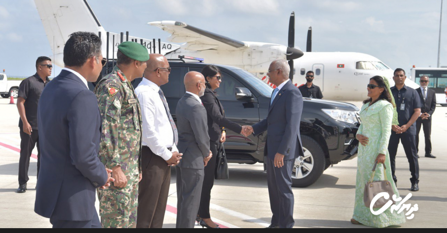 Raees ge dhe kanbalun Bahrain ah furaa vadaigenfi - Dhiyares