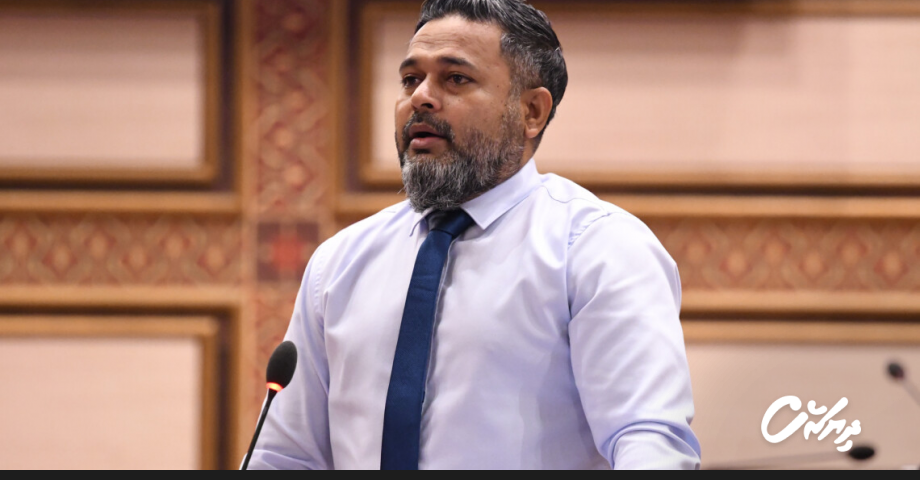 Abdullah Rasheed niyaavi massalaigai Majlis ah hushaelhi kulli massala ...